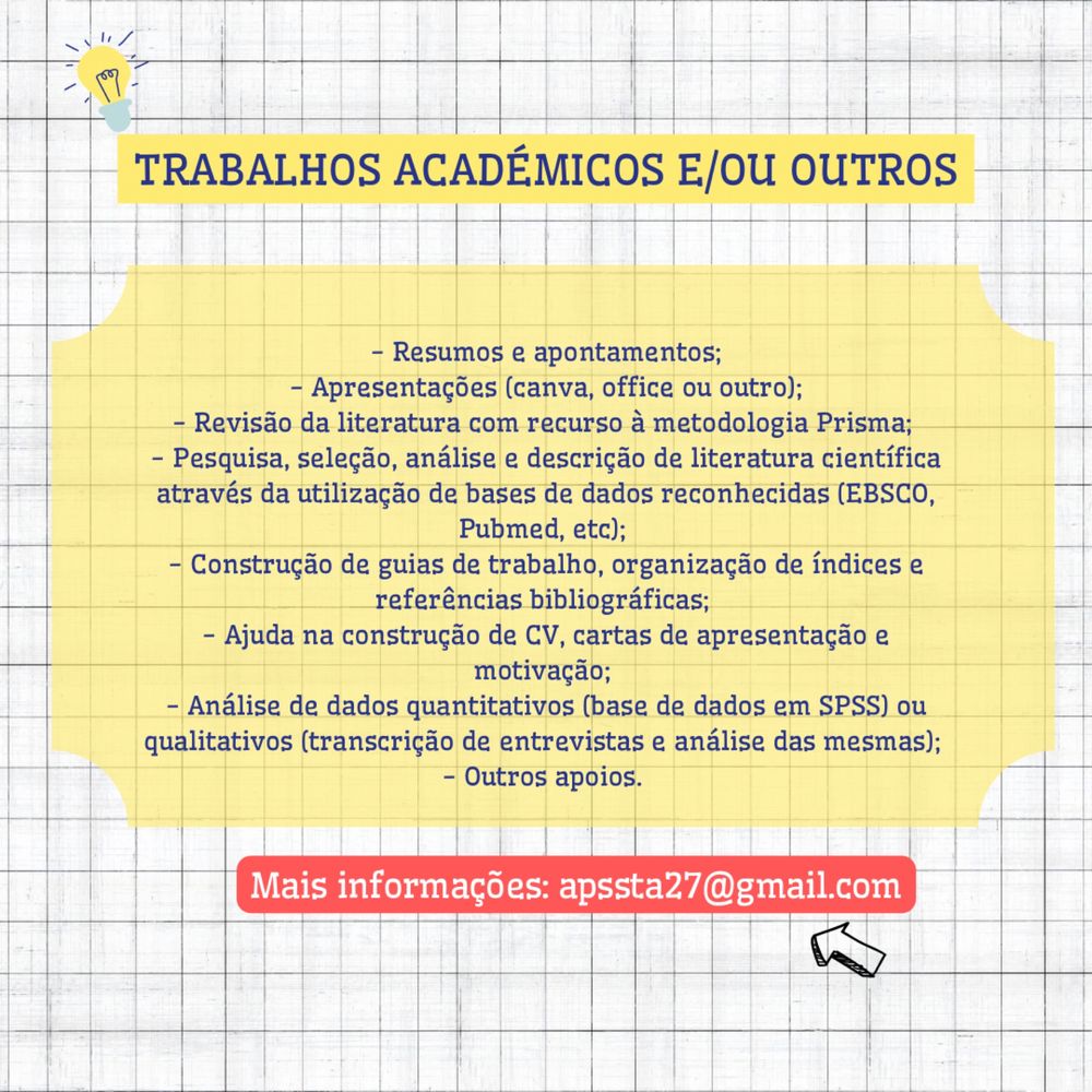 Apoio Escolar/Académico