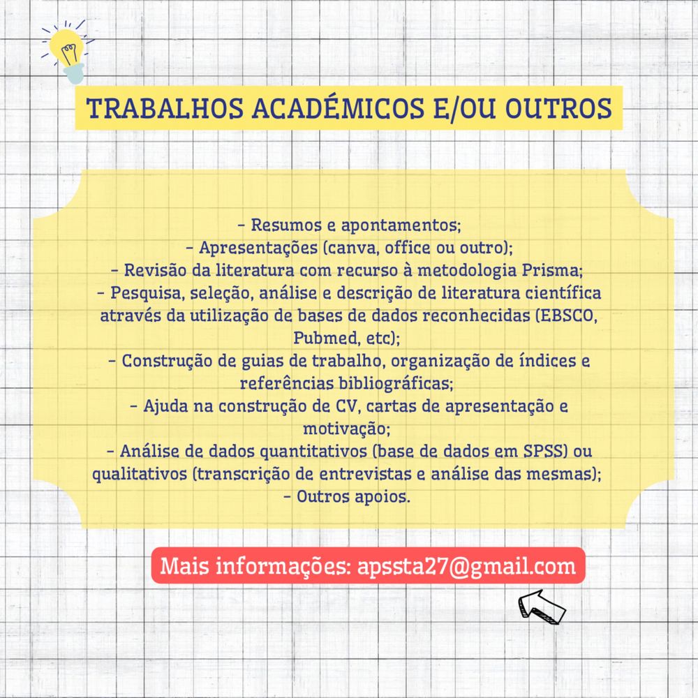 Trabalhos Académicos