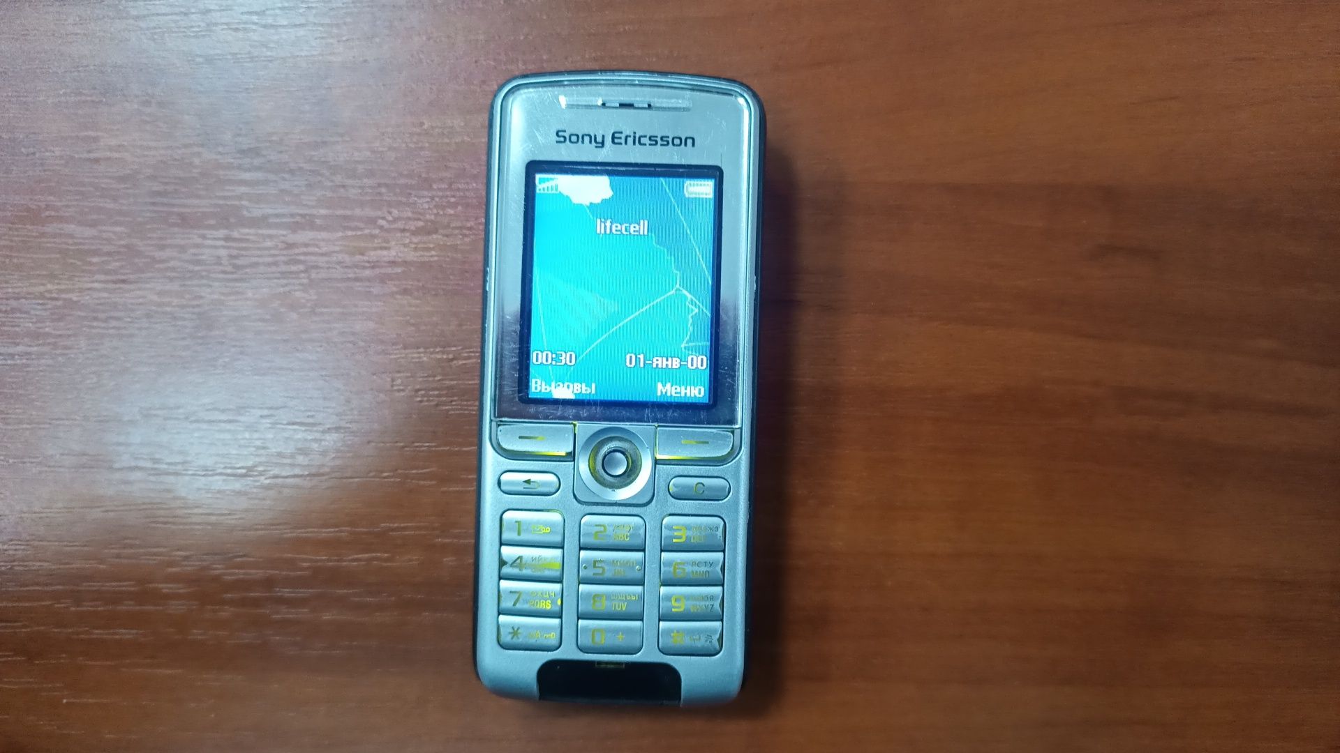 Мобильный телефон Sony Ericsson K310i с зарядкой