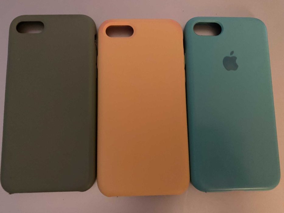 iPhone SE (2022) em excelente estado c/ cabo de carregamento