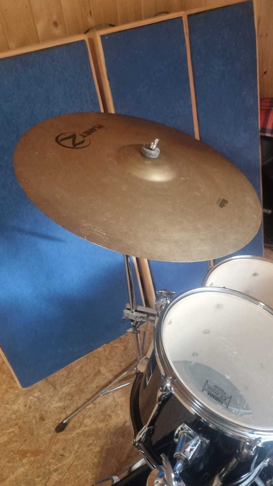 YAMAHA STAGE CUSTOM+talerze Zidjian-kompletna perkusja