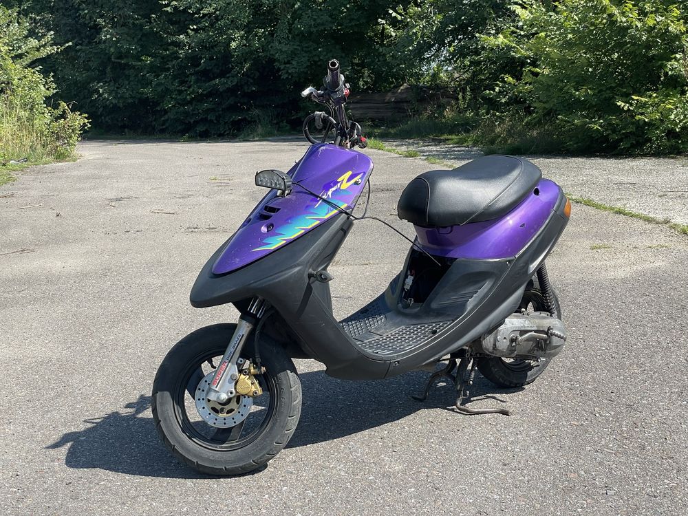 Yamaha jog next zone, стант (stunt), 5BM, має якісь японські доки