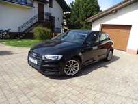Audi A3 Salon PL,S Line,Virtual cockpit ORYGINAŁ,VAT 23%,Jak NOWY