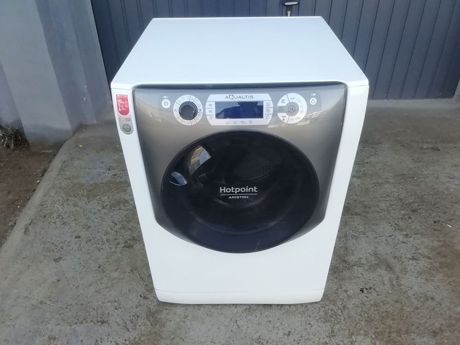 Pralko-suszarka Hotpoint Ariston 10/7kg 1600obr.Transport.Gwarancja.
