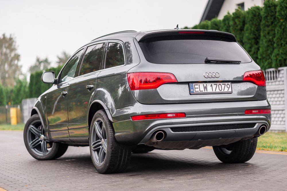 Audi Q7 s-line x3 4.2tdi