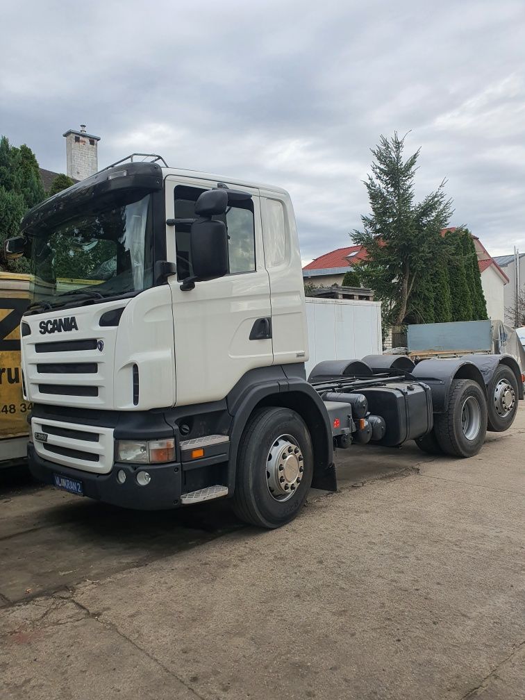 SCANIA R380 Rama.2008r.Import