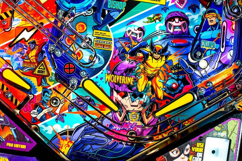 Flipper Pinball The Uncanny X-MEN Stern PRO - nowy