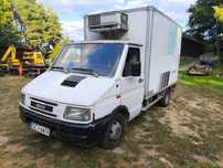 Iveco Daily 35-8 2.8 turbo diesel Chłodnia
