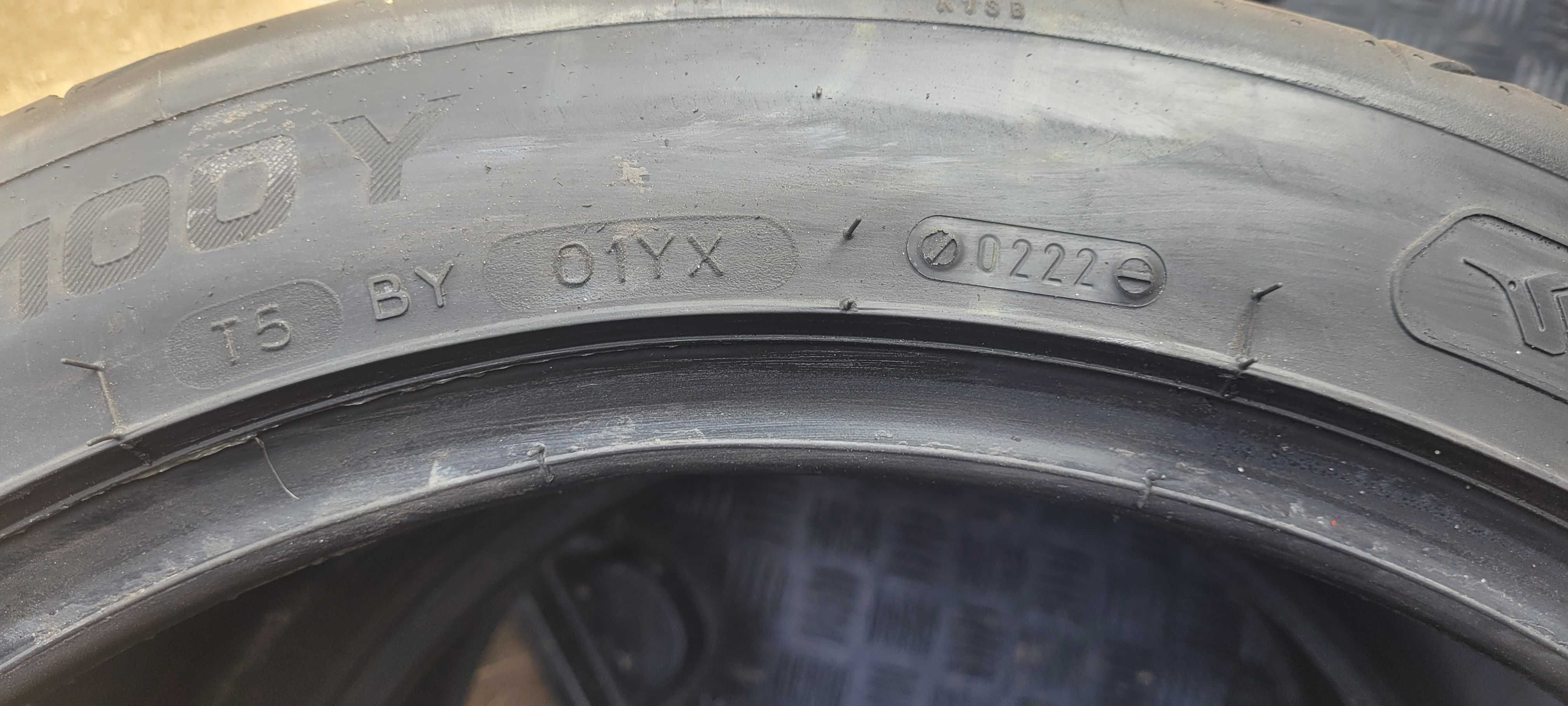 4x OPONY LATO 225/40R19 100Y KORMORAN 2022r 5/6mm