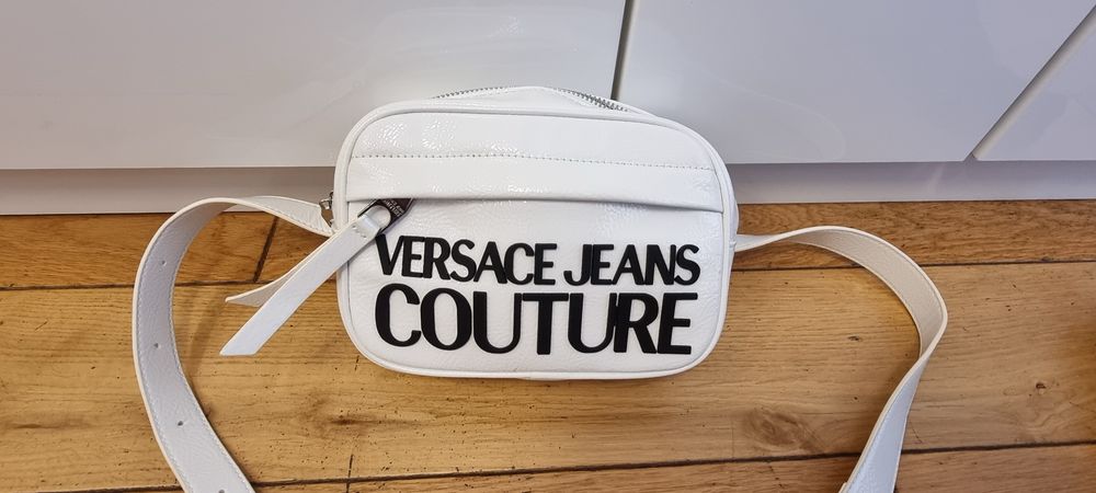 Sprzedam oryginalną torebkę „nerkę” Versace