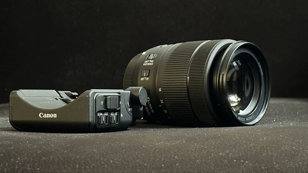 Canon 18-135 NANO, power zoom pz e1, servo zoom blackmagic