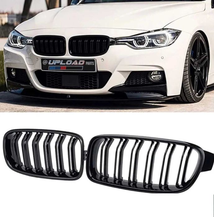 GRELHAS DUPLAS BMW SÉRIE 3 - F30 F31 LOOK M3