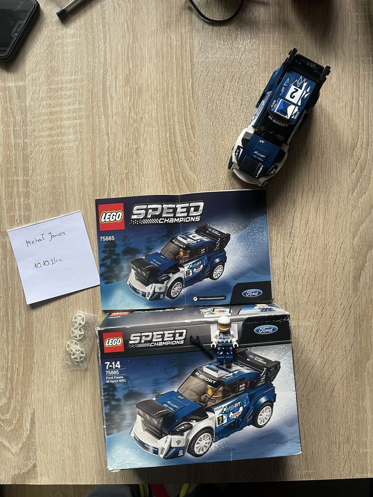 Lego Speed Champions 75885 Ford Fiesta