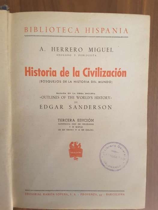 HISTÓRIA UNlVERSAL - 4 Livros