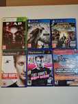 Игры Xbox 360, Series X, Playstation 4, Playstation 2, PS4, PS5