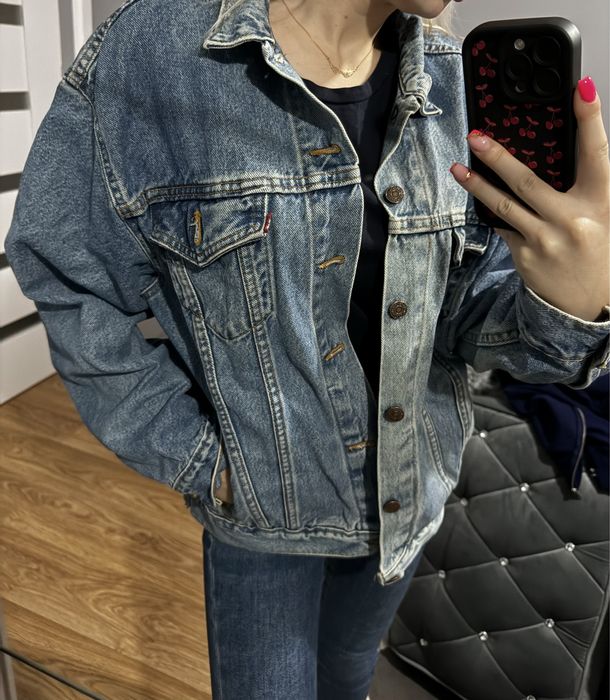 Bluza/kurtka jeansowa levi’s