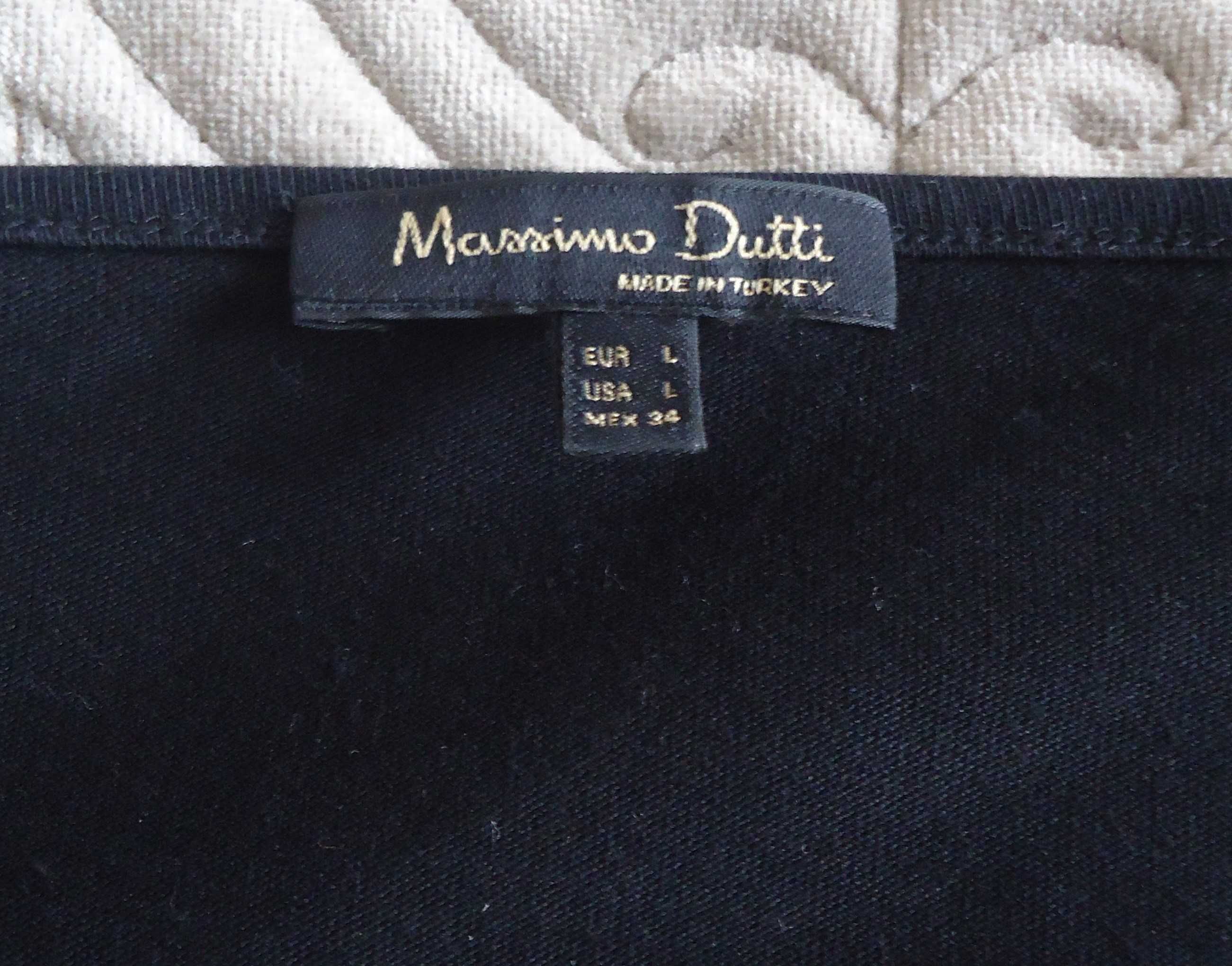 Massimo Dutti  -  Top preta