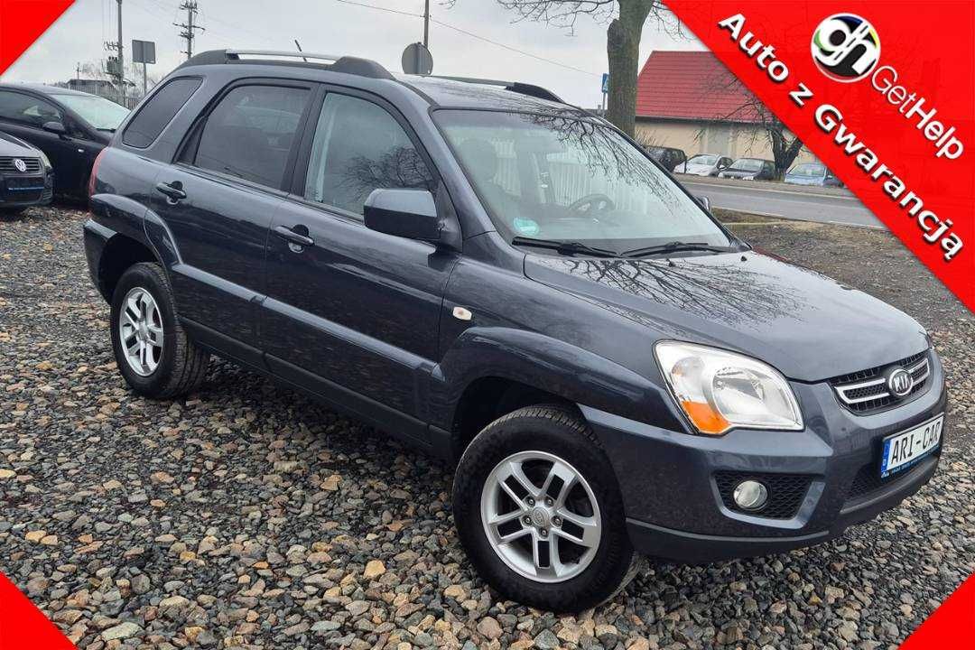 Kia Sportage 2.0 16V w Super Stanie