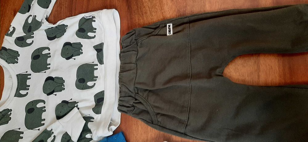 Komplety chłopięce  dres 80 86