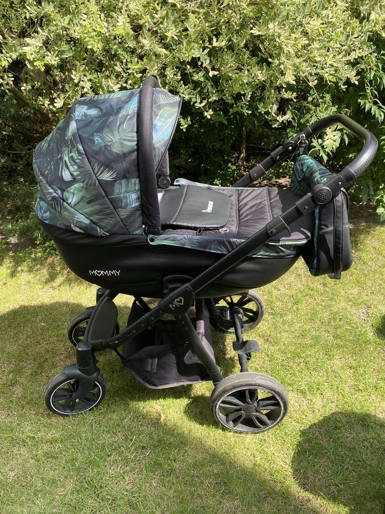Wózek 3w1 BabyActive Mommy wersja Jungle