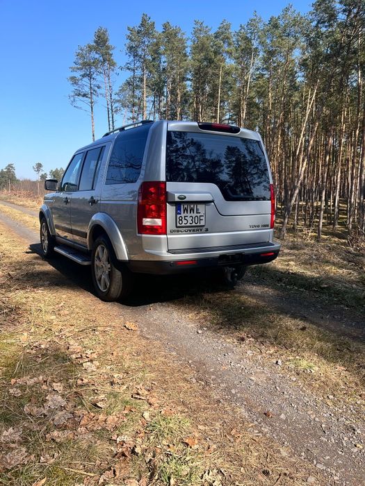 Sprzedam Zamienię Land Rover Discovery 3 2.7 TDV6 HSE Hak