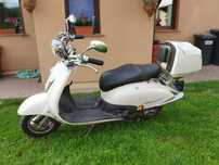 Skuter ZNEN 125cm3
