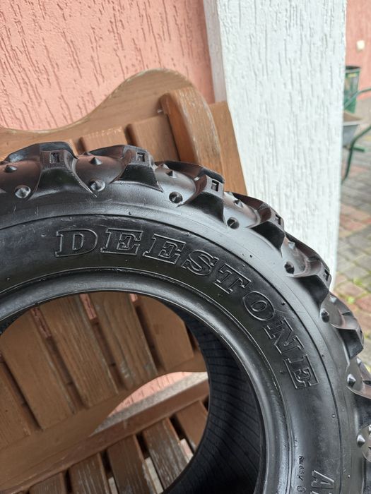 Шини резина для квадроцикла 25x10.00(8)-12 DEESTONE D936 MUD CRUSHER