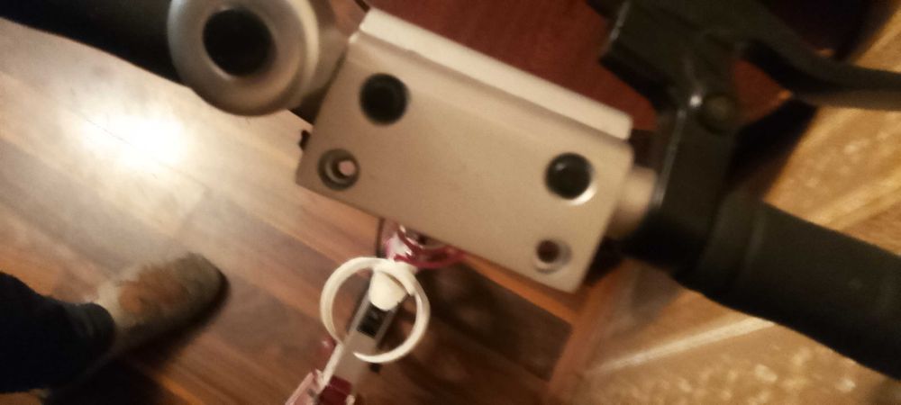 Самокат дівчячий