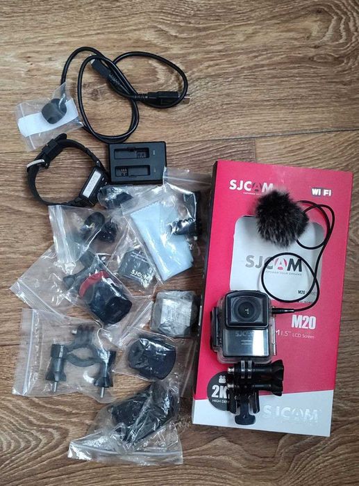 Экшн-камера SJCAM M20 2k/4k