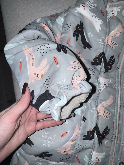 Куртка зимова парка на дівчинку