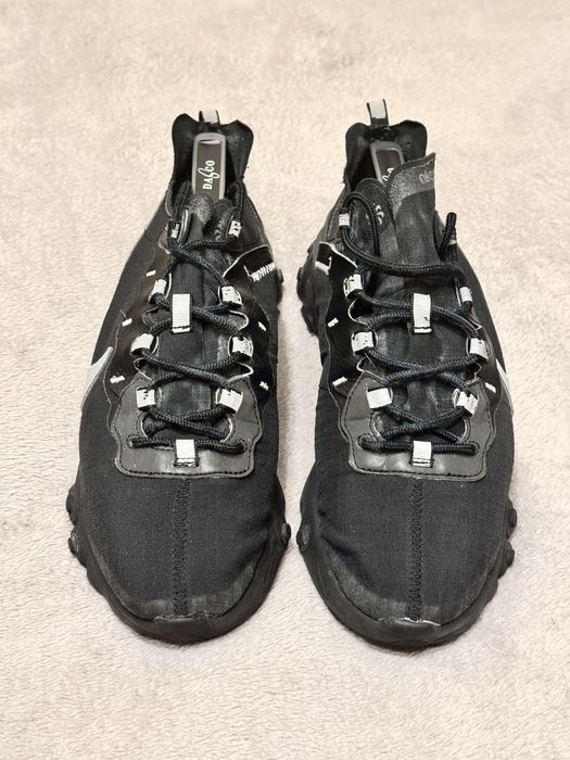 Кросівки Nike React Element 55 Black Reflect 45р 29см оригінал