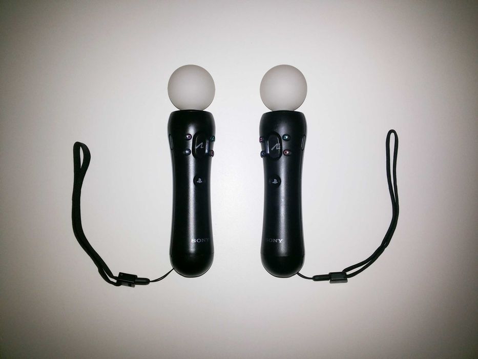 Comandos Move para PS3 - Playstation 3 / PS4 - Playstation 4