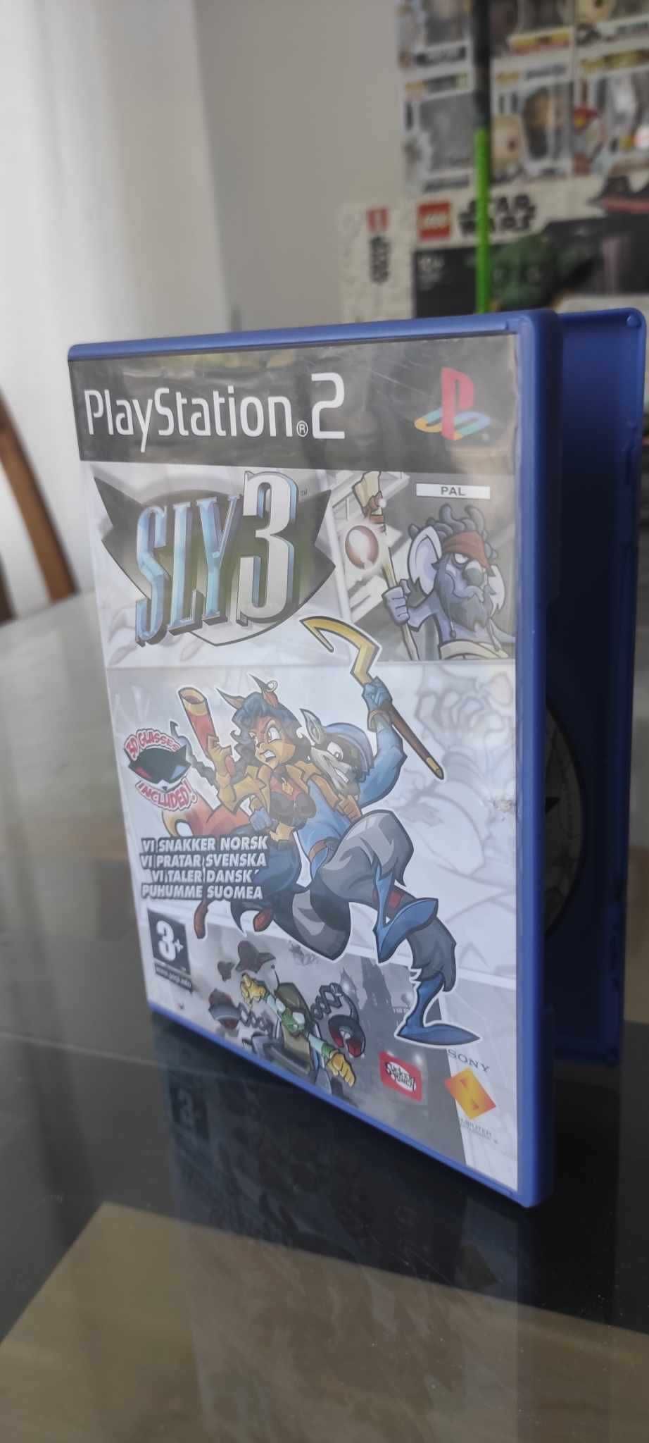 Sly 3 playstation 2