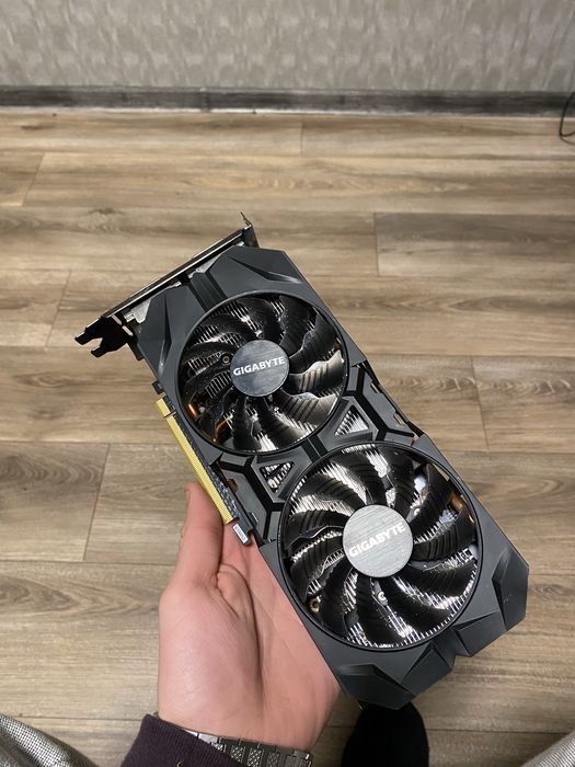 продам видеокарту nvidia GeForce gtx 960, 4gb