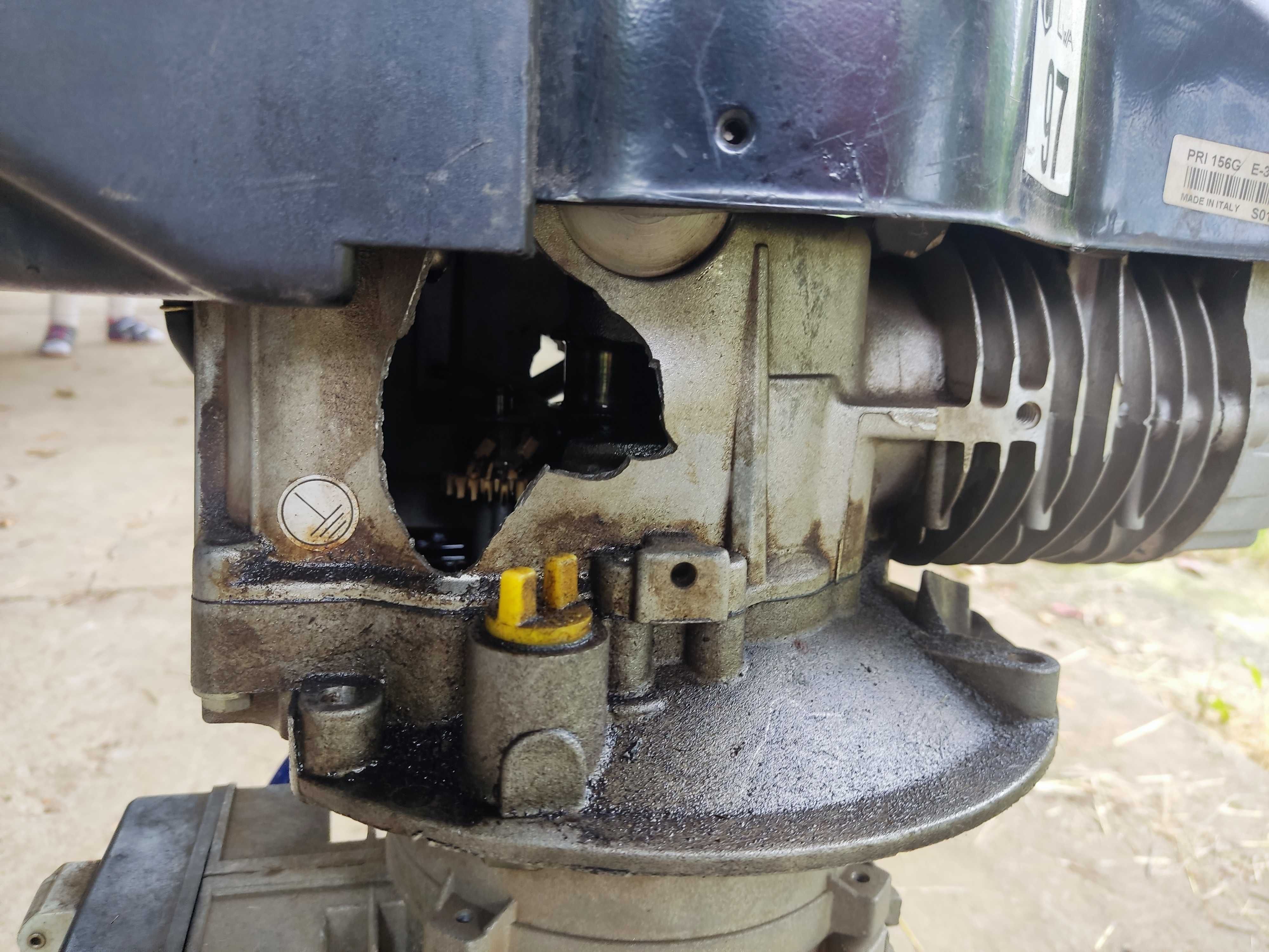Agregat prądotwórczy Tecumseh HP ENDRESS D-72658 TYP 14 BA-V 1,2kVA