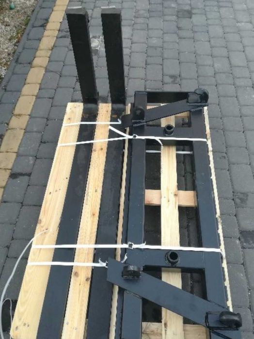 Widły do palet PALECIAK  80x40x1200mm euro-ramka/tłok/sms/mx/faucheux!