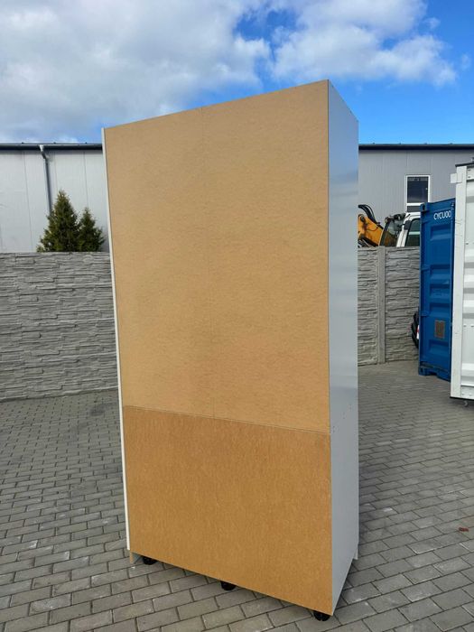 Szafa szafka szuflady wieszak, półki 240x63x60 Stan BDB.