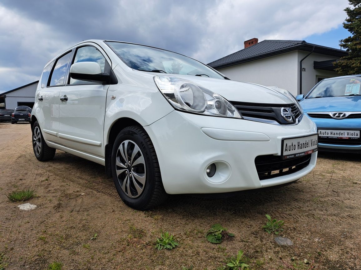 Nissan Note 1,6 lift navi import Szwajcaria