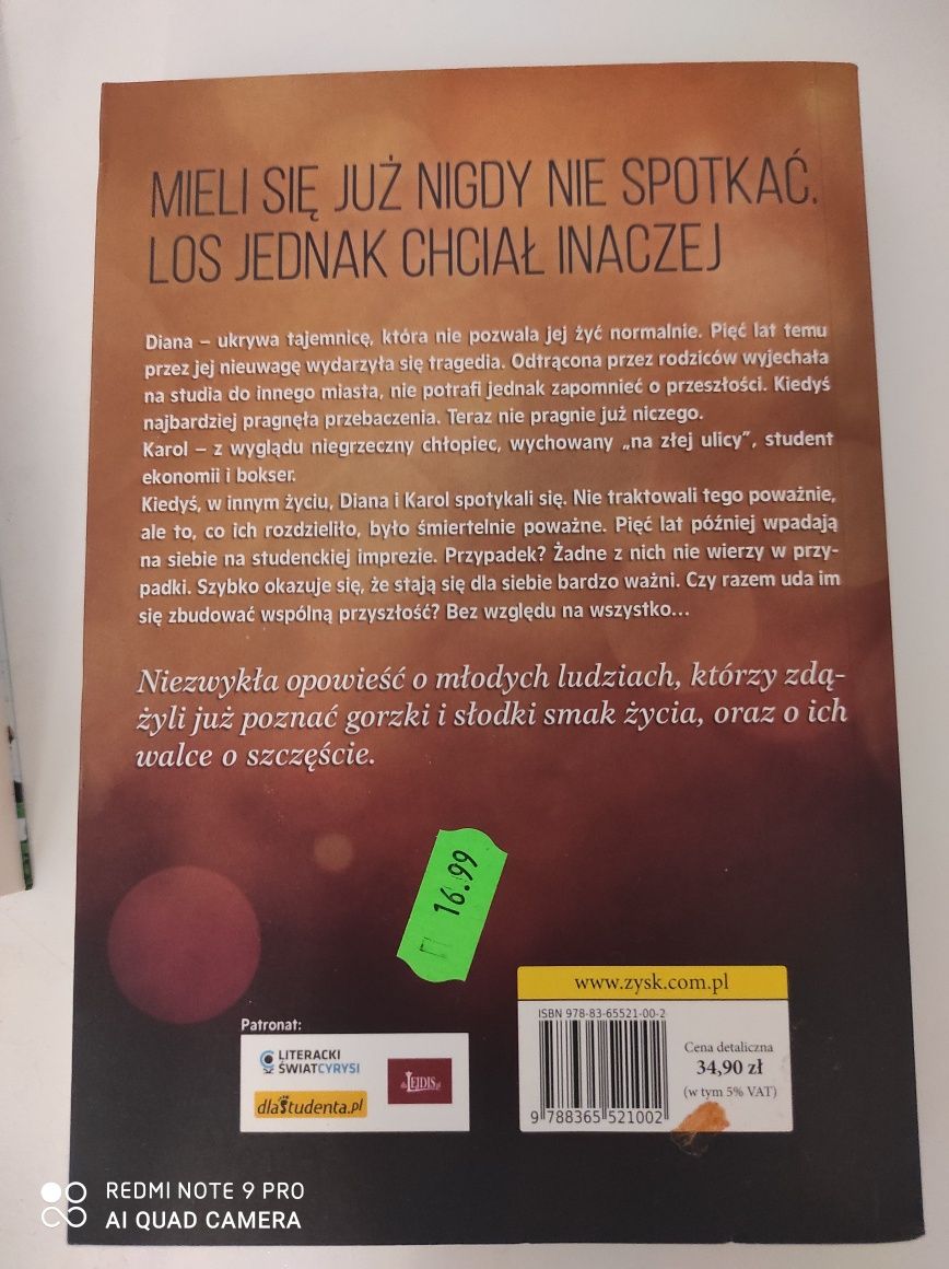 Książka romans..