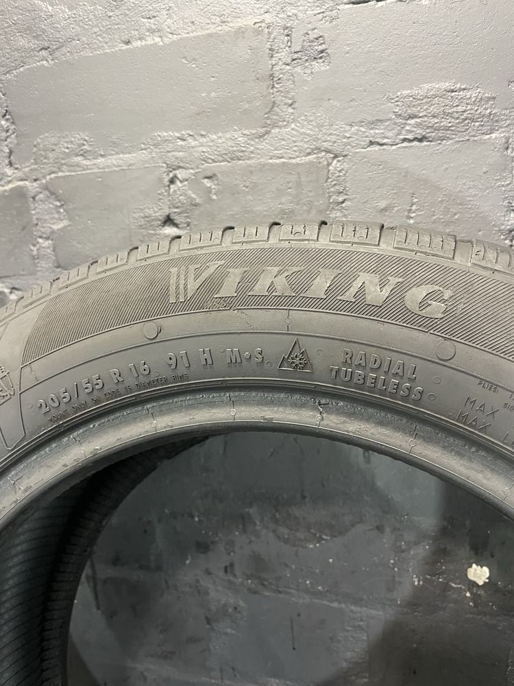 4шт 205/55 R16 Viking WinTech