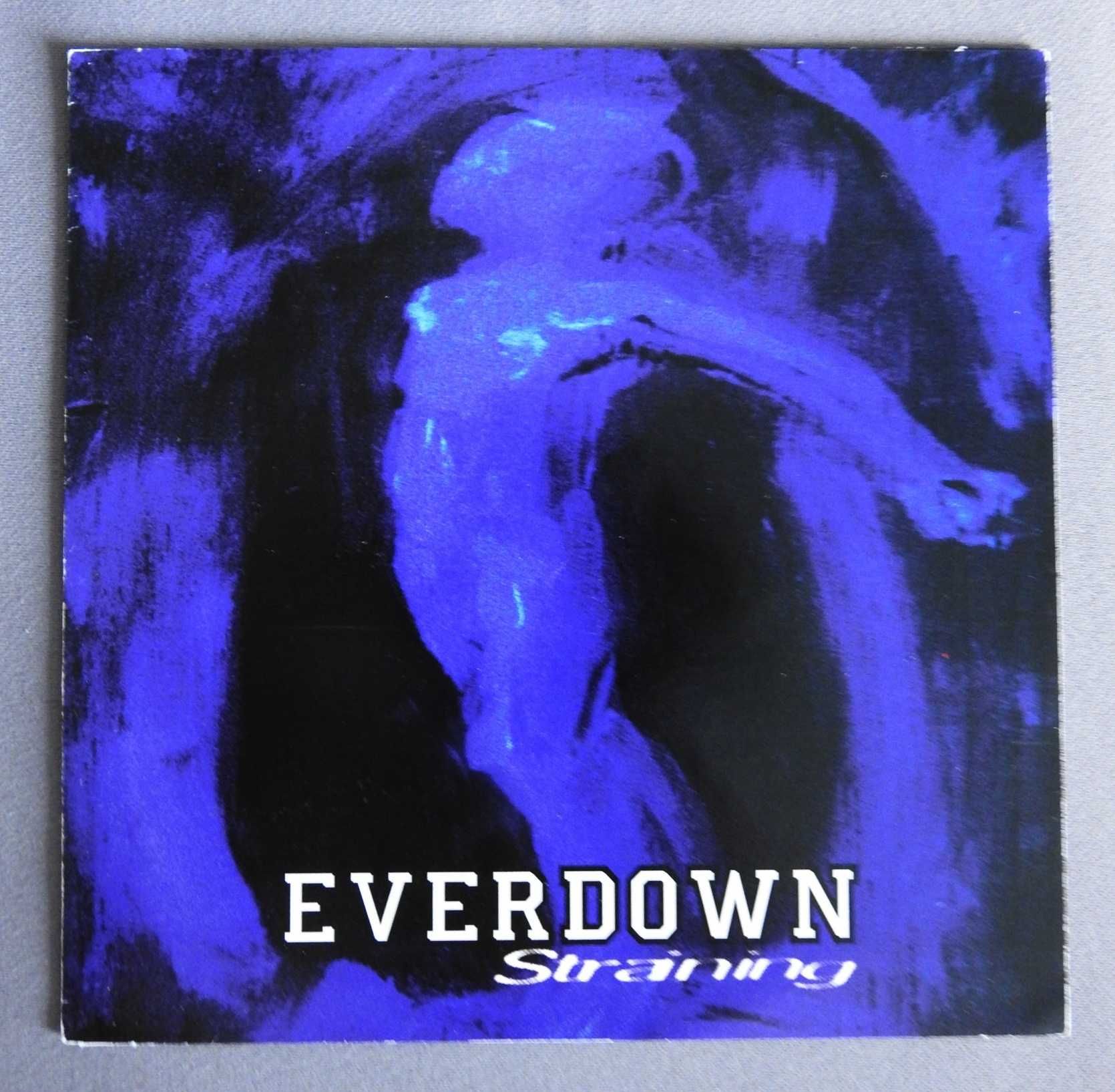 Everdown ‎Straining CD USA 1996 оригинал EX Hardcore