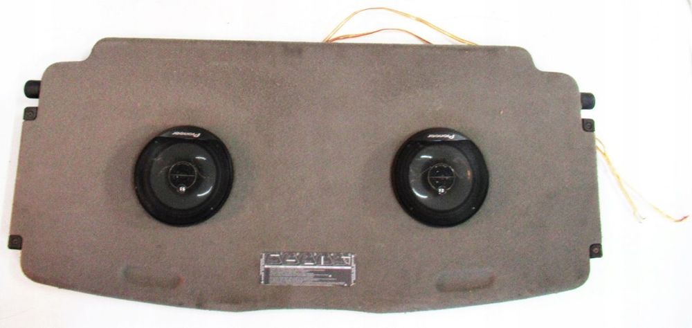 CHRYSLER PT CRUISER PÓŁKA BAGAŻNIKA TYLNA GŁOŚNIKI PIONEER TSG17231