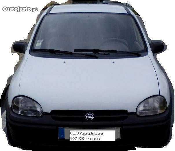 Peças Opel Corsa B