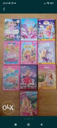 Bajki Barbie 10 płyt na DVD i VCD