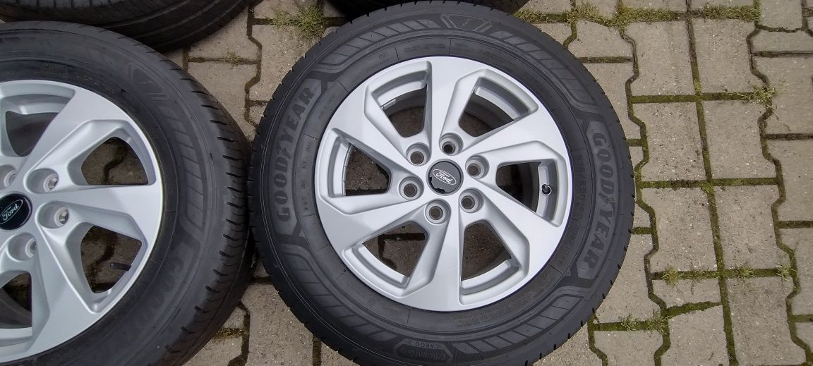 16" Nowe 2023 Koła Felgi FORD TRANSIT CUSTOM Tourneo  6x120 Wysyłka