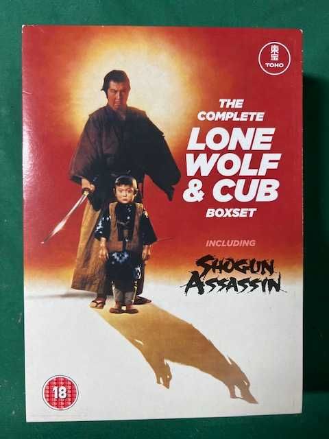 The Complete Lone Wolf & Cub Boxset DVD