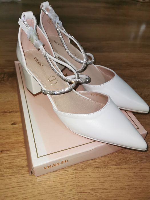 Buty ślubne nieużywane!