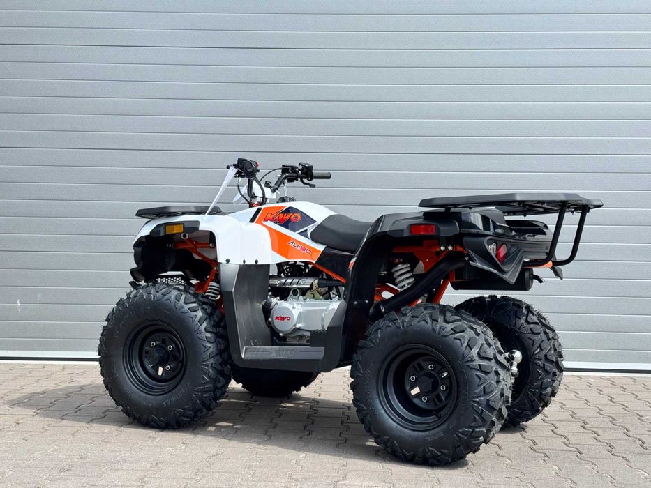 Nowy Quad Kayo AU180. Gotowy do Jazdy. Po przeglądzie zerowym.