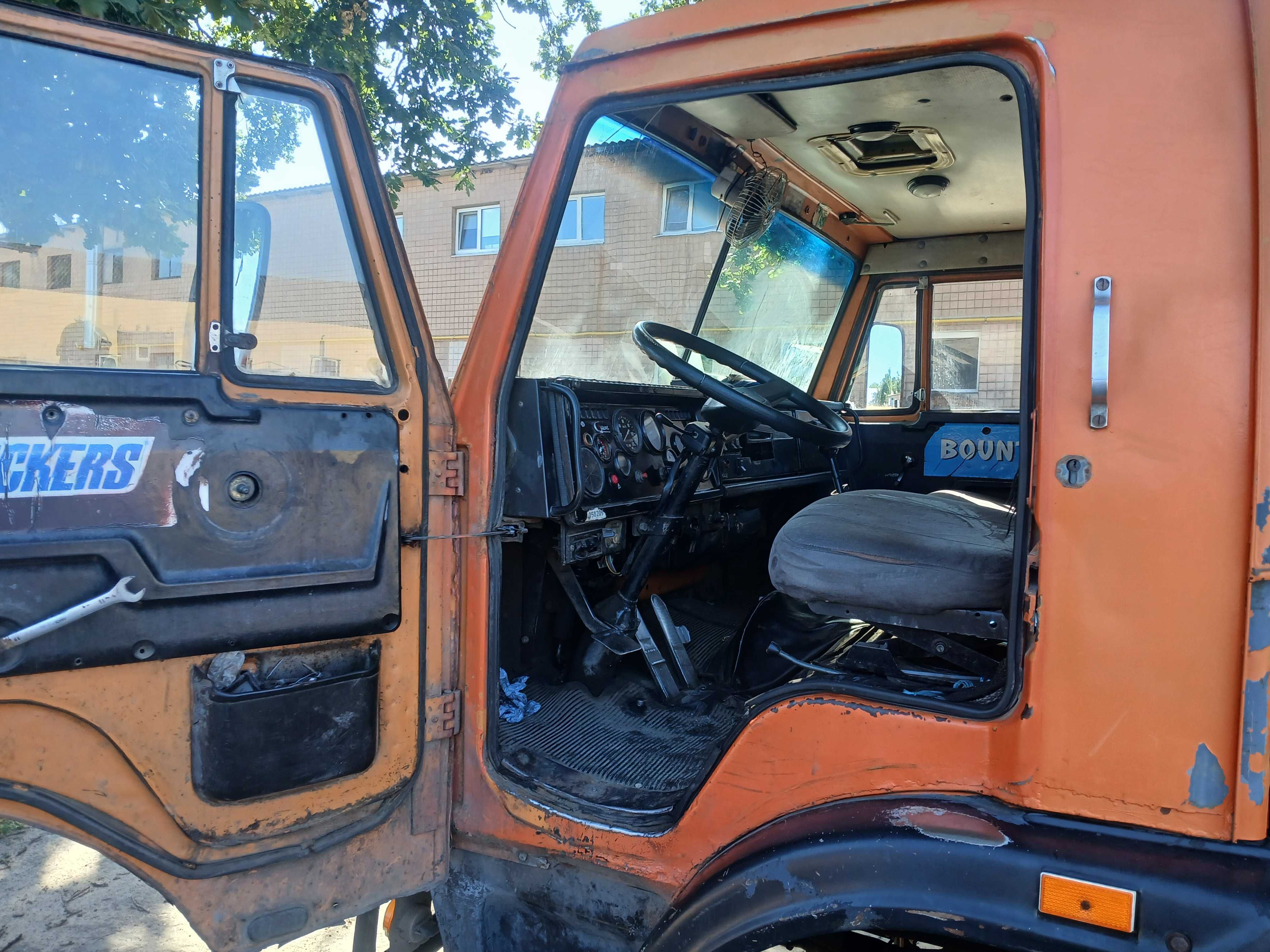Камаз 5511 Самоскид