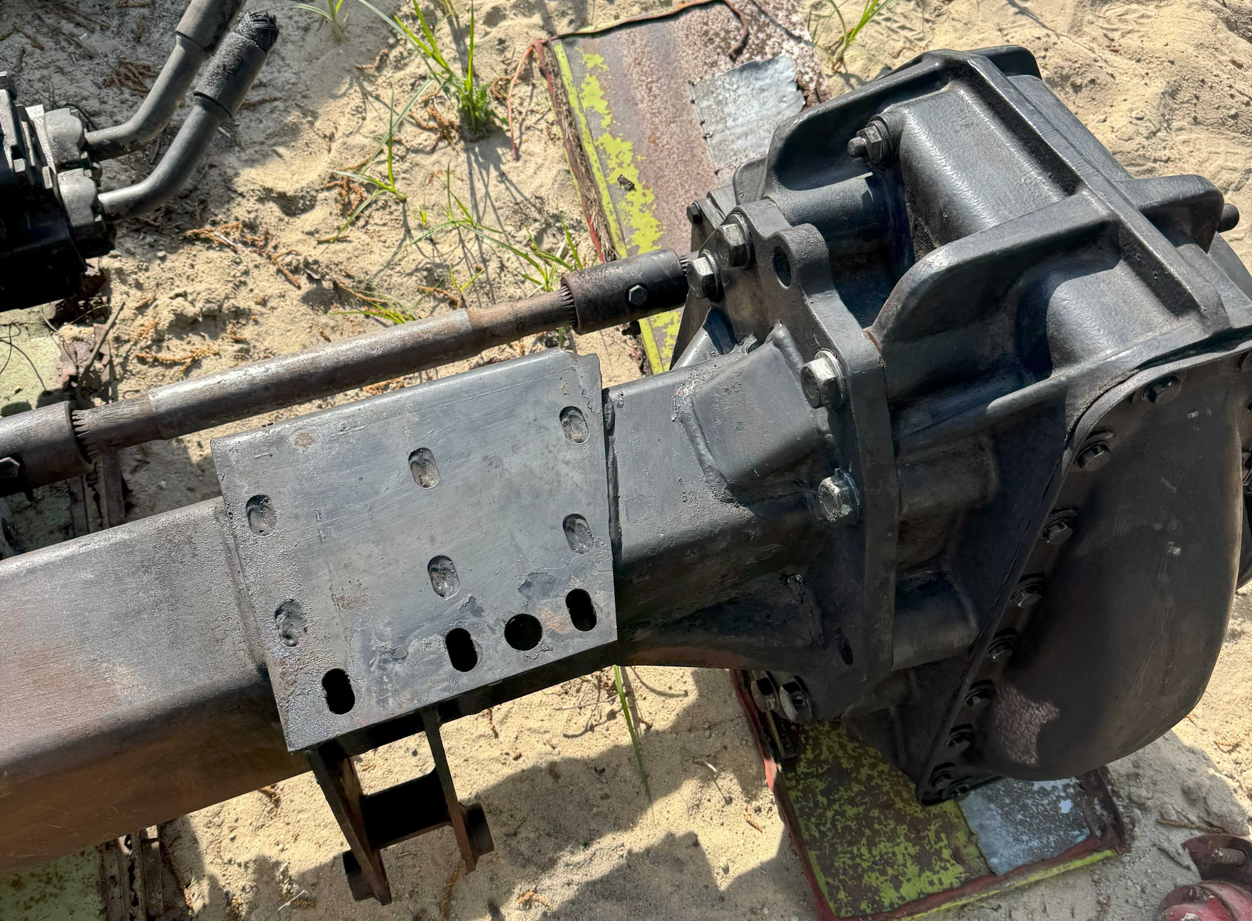 Kolano rury wysypu kombajn na części New Holland CX 6.80 inne
